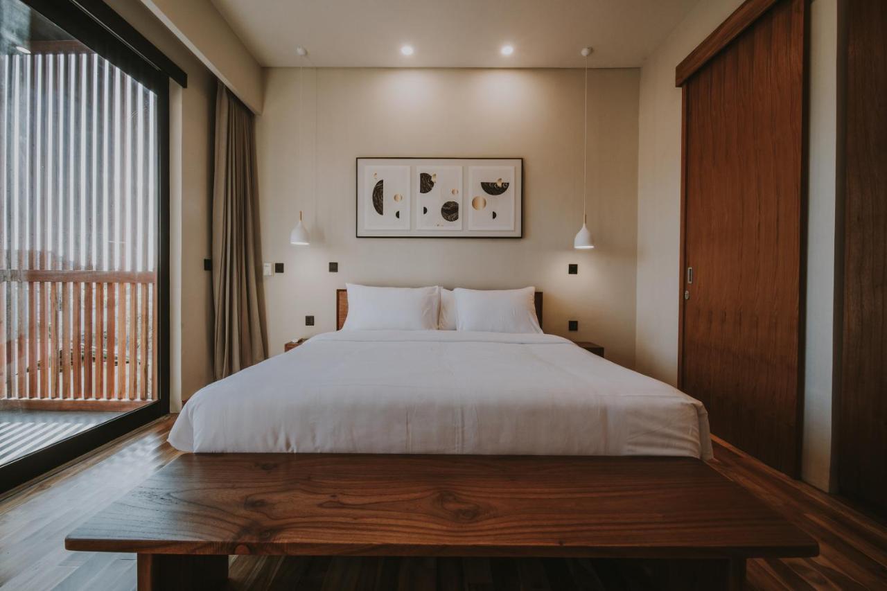 New 4 Bedroom 5 Min Walk To Berawa Beach Enclosed Livng Canggu  Exterior photo