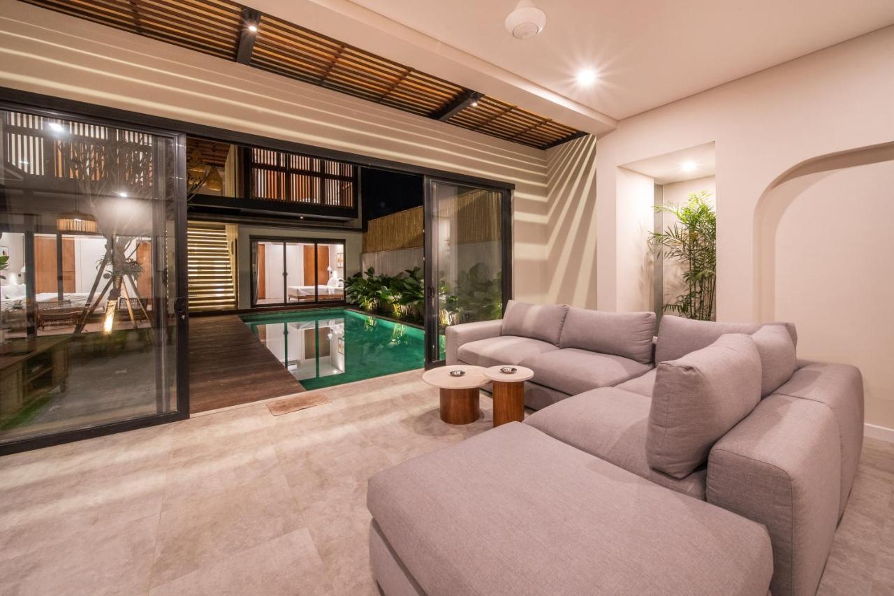 New 4 Bedroom 5 Min Walk To Berawa Beach Enclosed Livng Canggu  Exterior photo