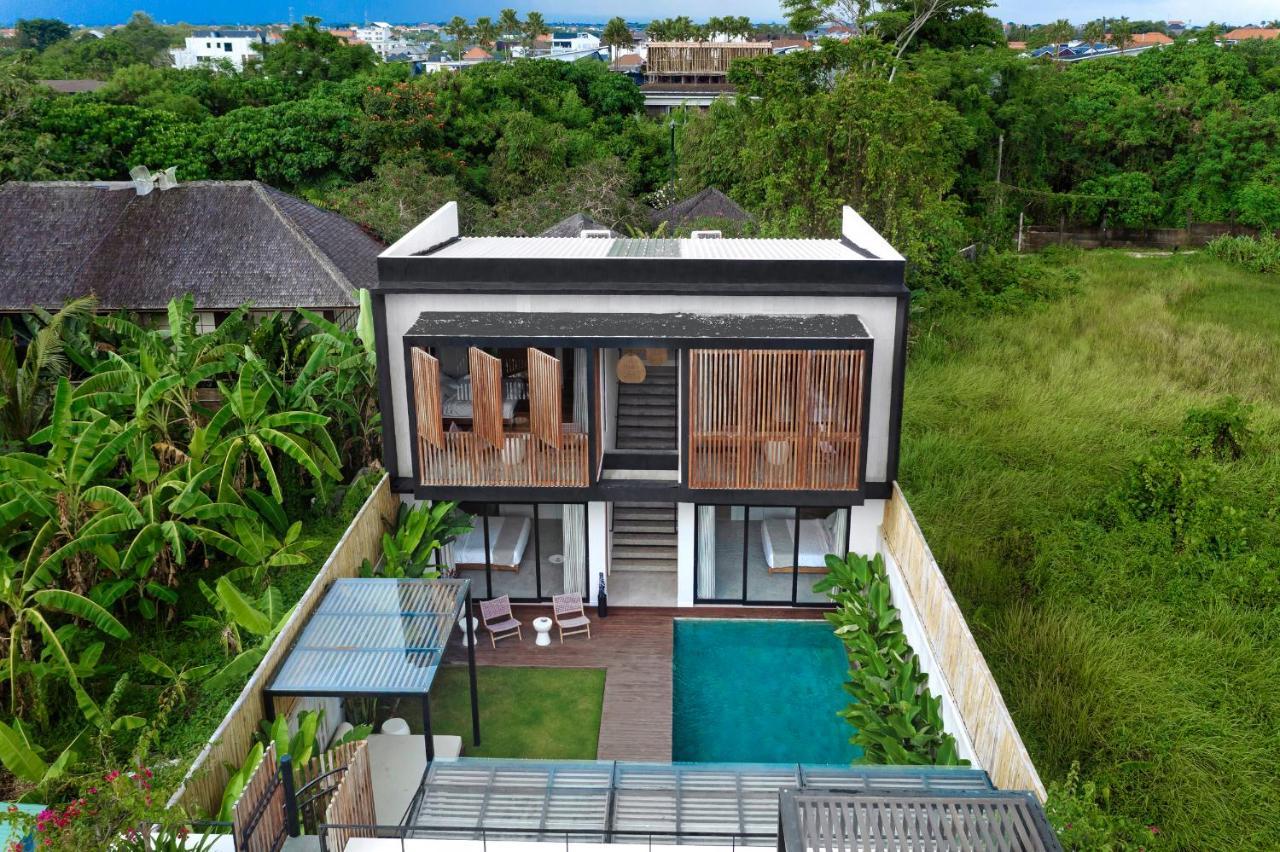 New 4 Bedroom 5 Min Walk To Berawa Beach Enclosed Livng Canggu  Exterior photo