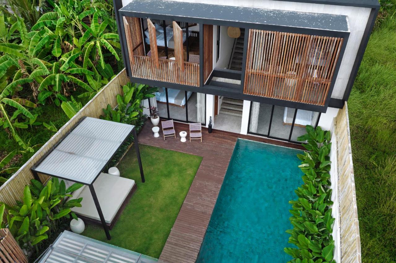 New 4 Bedroom 5 Min Walk To Berawa Beach Enclosed Livng Canggu  Exterior photo